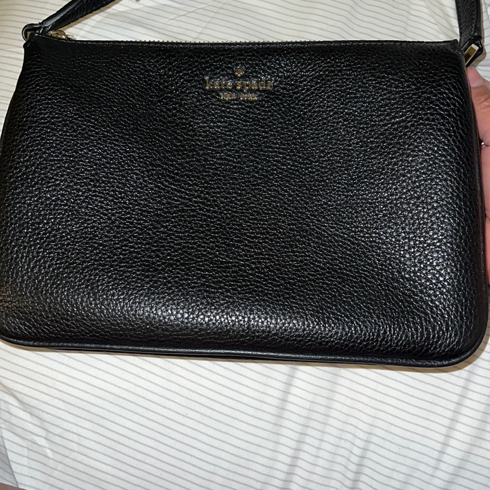 kate spade triple gusset bag! ♠️